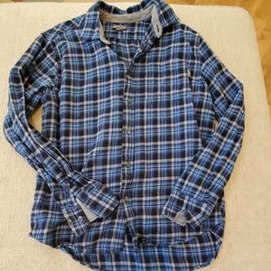 Eddie Bauer Flanel Shirt Men's Size Large